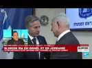 Guerre Israël-Hamas : Antony Blinken de retour au Proche-Orient