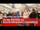 Rosières-en-Santerre: le 26e salon artisanat-commerce