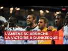 Football: l'ASC arrache la victoire à Dunkerque
