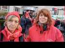 Journée de grève au CPAS de Charleroi en front commun syndical