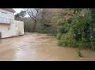 Wimille : inondations dans le centre-ville