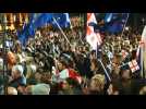 Plusieurs milliers de Géorgiens à Tbilissi en soutien à l'UE après la décision de Bruxelles
