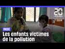 Inde : Les enfants de New Delhi victimes de la pollution