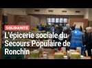 L'épicerie sociale du Secours Populaire de Ronchin