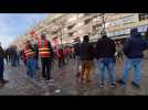 Une manifestation interrompue par des insultes à Valenciennes