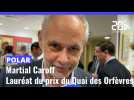 Prix Quai des Orfèvres 2024 : Martial Caroff est lauréat