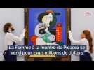 La Femme à la montre de Picasso se vend pour 139,3 millions de dollars