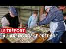 La harengade du Tréport se prépare