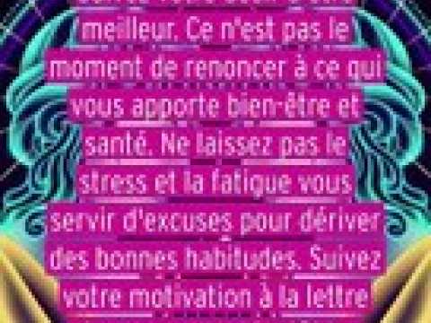 Horoscope du jour du lundi 13 novembre 2023