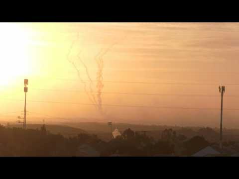 Rockets fired from Gaza towards Israel