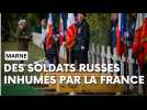 Des soldats russes de la Première Guerre mondiale inhumés dans la Marne