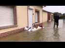 Saint-Omer : les images impressionnantes des inondations dans le marais