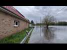 Inondations : ça continue à Guînes ce vendredi matin