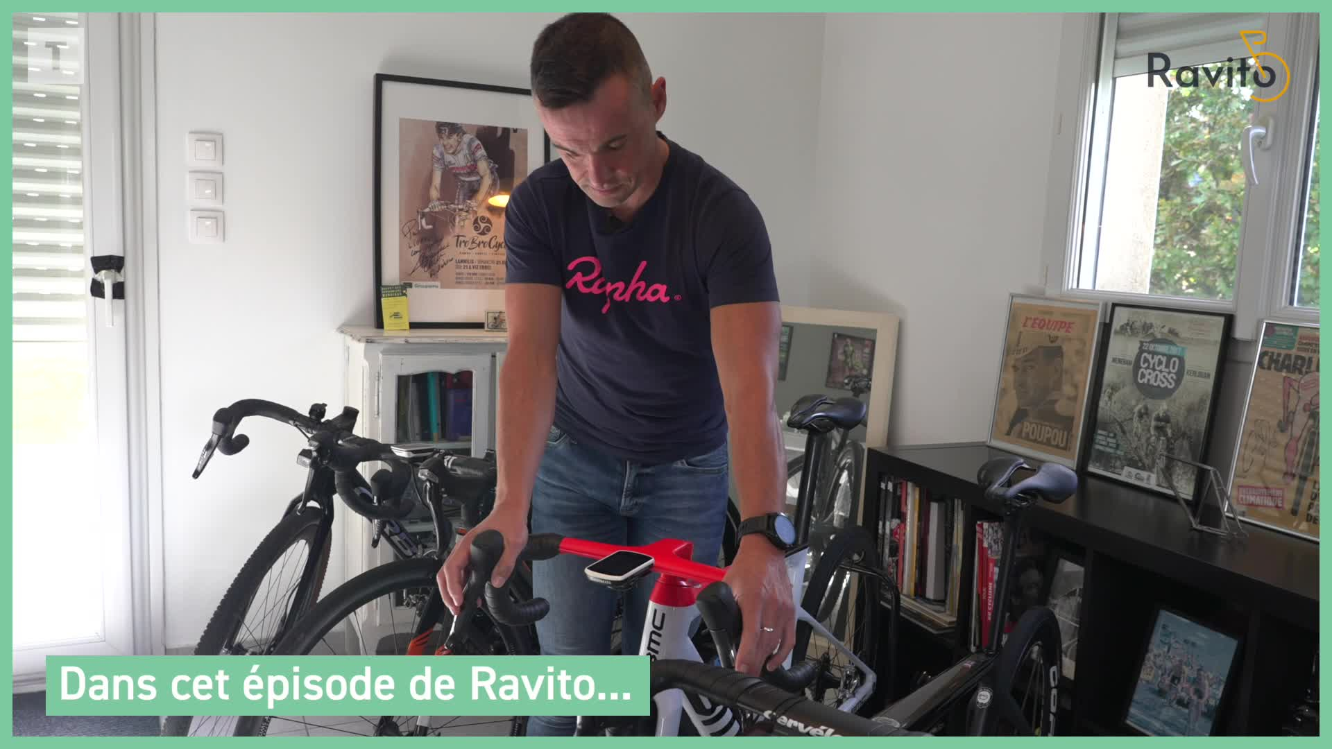 Ravito #89 : ces cyclosportifs qui s'entraînent... comme des pros !