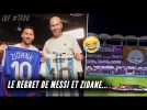 Le REGRET commun de MESSI et ZIDANE | Le TIFO marrant et prémonitoire de TOULOUSE