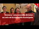 Annecy: une nouvelle division au sein de la majorité municipale