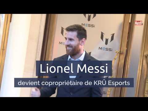 VIDEO : Lionel Messi devient copropriétaire de KRÜ Esports