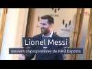 Lionel Messi devient copropriétaire de KRÜ Esports