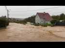Inondations : à Cormont le village est totalement envahi par les eaux