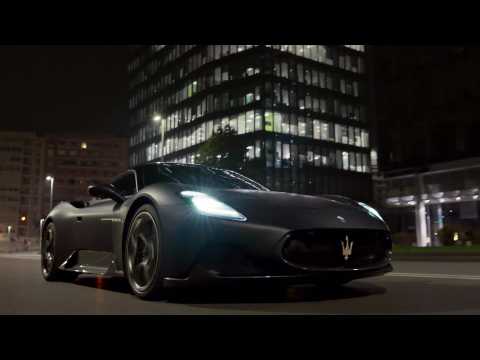 Maserati MC20 Notte Trailer