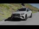 The new Mercedes-AMG GLE 53 HYBRID 4MATIC+ Driving Video