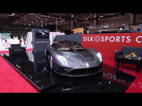 Geneva International Motor Show Qatar 2023 - Silk Sports Car reveals SRL – S9