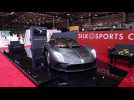 Geneva International Motor Show Qatar 2023 - Silk Sports Car reveals SRL – S9