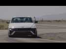 2024 Hyundai Elantra N Driving Video