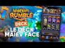 CE DECK WARCRAFT RUMBLE EST OP : MAIEV FACE