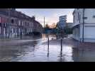 Saint-Omer : la rue de la poissonerie désormais inondée