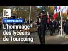 L'hommage de lycéens de Gambetta pour le 11 Novembre à Tourcoing