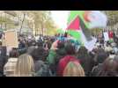 Guerre Israël-Hamas: des milliers de manifestants «contre la guerre» à Paris
