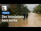 Frencq connaît les pires inondations de ces dernières décennies