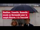 VIDÉO.Honfleur, Trouville, Deauville : escale en Normandie pour le couple Macron, à la Toussaint