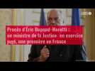 VIDÉO. Procès d'Éric Dupond-Moretti : un ministre de la Justice ?en exercice jugé, une pre