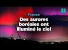 Des aurores boréales visibles depuis la France et l'Europe donnent un spectacle saisissant
