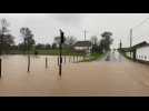 Inondations à Senlecques, près de Desvres et de Samer