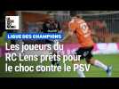 PSV Eindhoven - RC Lens en Ligue des champions: 