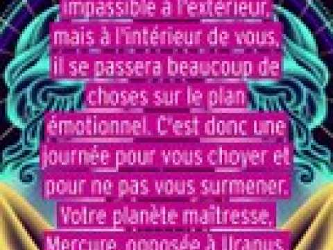 Horoscope du jour du mardi 7 novembre 2023