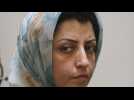 L'Iranienne Narges Mohammadi, Nobel de la Paix, entame une grève de la faim en prison