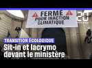 Le ministère de la Transition écologique « fermé » pour inaction climatique
