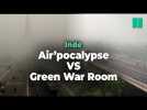 Contre la pollution de l'air à New Dehli, l'Inde lance la « Green War Room »