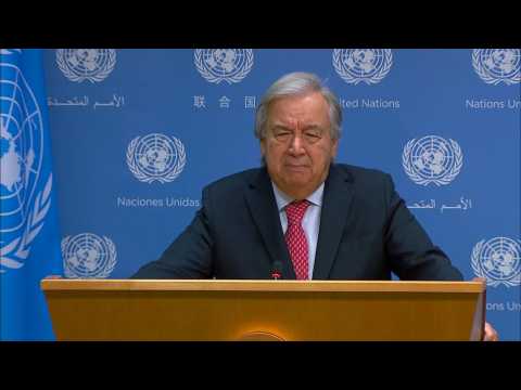 UN chief says Gaza ceasefire 'more urgent with every passing hour'