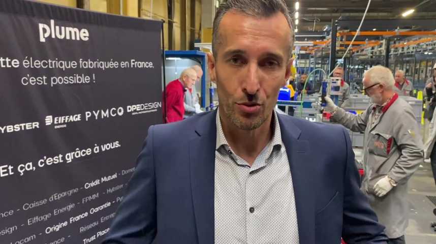 Avec Plume, la première usine française de trottinettes électriques démarre  à Roubaix - La Voix du Nord