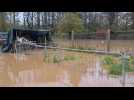 Un village du Pas-de-Calais paralysé par les inondations