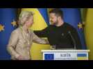 L'Ukraine attend le rapport de la Commission européenne pour poursuivre son avenir européen