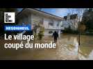 Inondations : l'incroyable montée des eaux à Hesdigneul-les-Boulogne