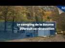 Le camping de la Baume poursuit sa rénovation