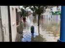 Boulonnais : des inondations impressionantes du côte du Boulevard industriel