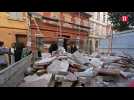 Toulouse : un immeuble s'affaisse dangereusement, 15 locataires évacués quartier Arnaud-Bernard